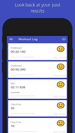 BattleFit - The Social workout screenshot 3