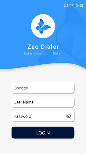 Zeo Dialer screenshot 1