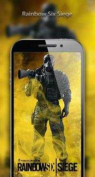 Rainbow Six Seige Game Wallpaper 1 تصوير الشاشة