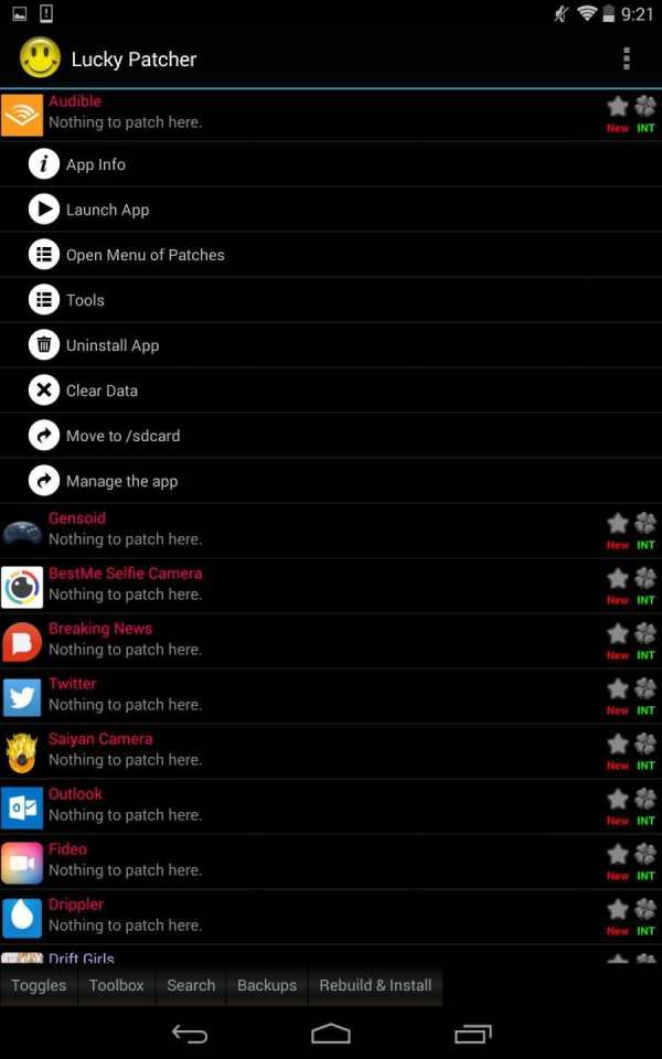 |Lucky Patcher| screenshot 6