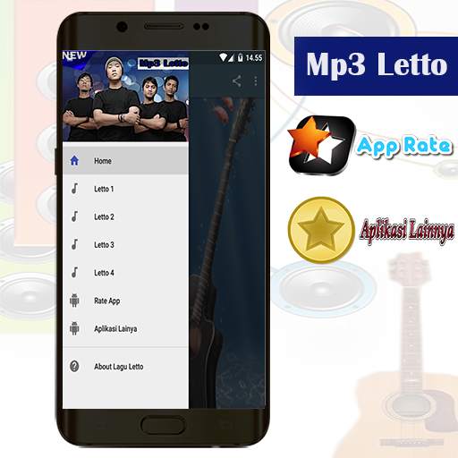 Lagu Letto Pilihan 1 تصوير الشاشة