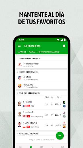BeSoccer  Resultados de Fútbol screenshot 8
