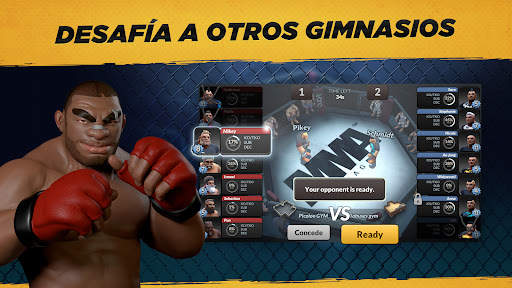 MMA Manager 2021 screenshot 11