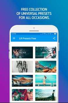 Mobile Presets For Lightroom - Free DNG screenshot 1