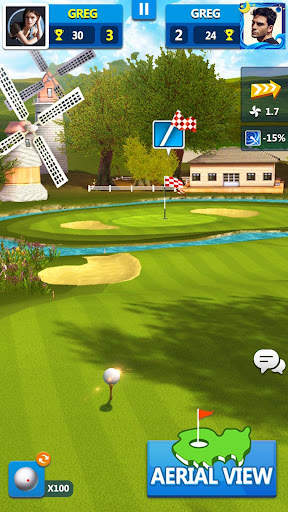 Golf Master 3D screenshot 2