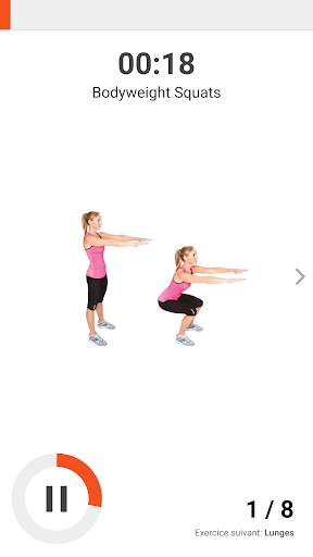 Défi: 30 jours de Squat screenshot 3