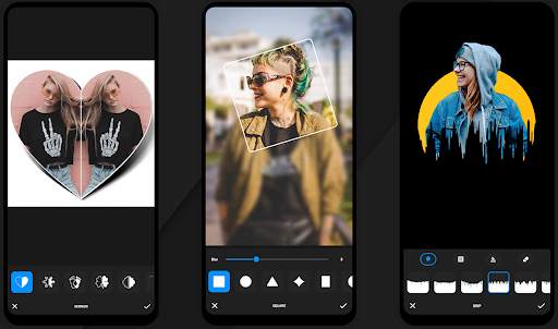 Mivina Photo Editor All in One screenshot 5