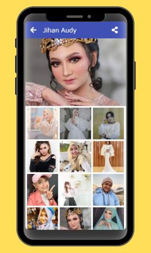 Jihan Audy Wallpaper screenshot 2