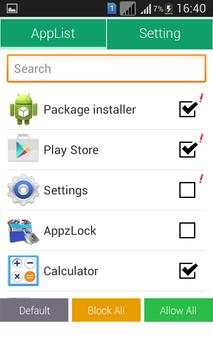 AppzLock screenshot 3