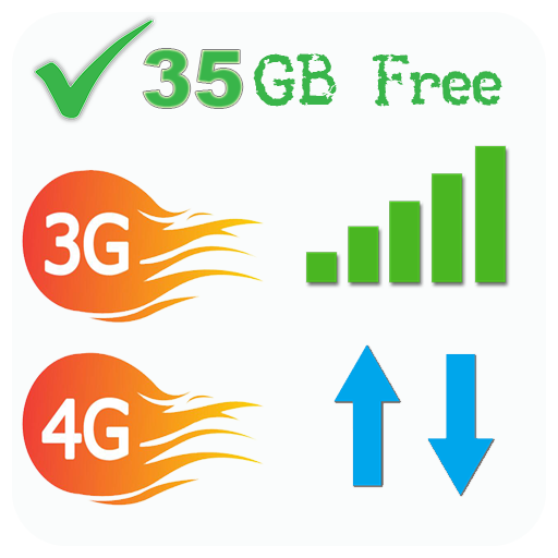 Free Data upto 35GB for All Countries For Prank icon