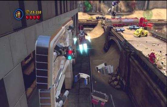 Panduan Lego Marvel Super screenshot 1