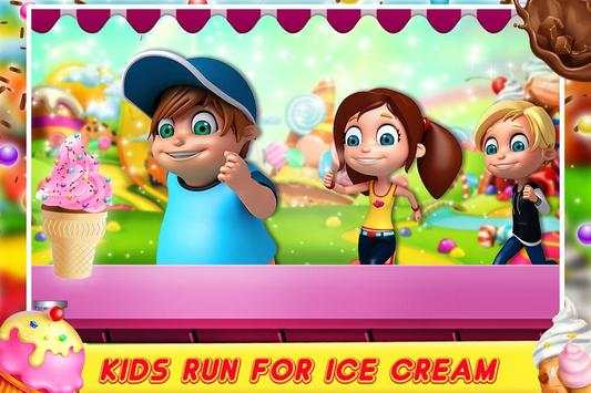 IceCream Cone Factory & Cupcake Maker as Ice Candy screenshot 2