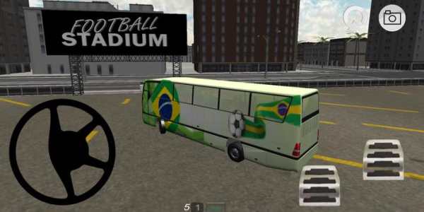 Football Team Bus Driver 3D screenshot 1