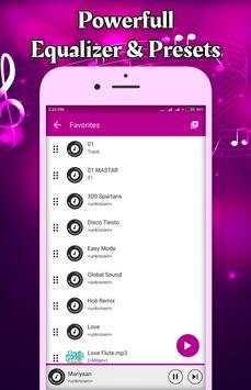 Music Player screenshot 4