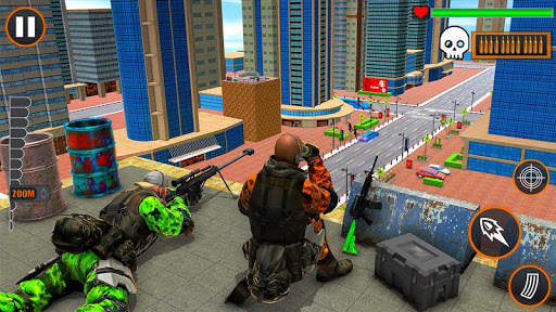 Elite SWAT Sniper screenshot 1
