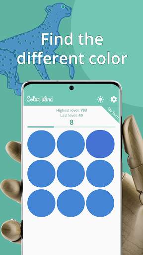 Color Blind - Game screenshot 1