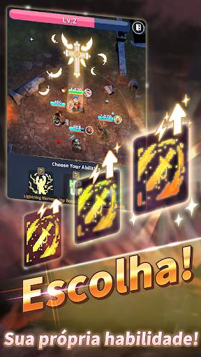 Merge Raid.io - História do Necromante screenshot 3