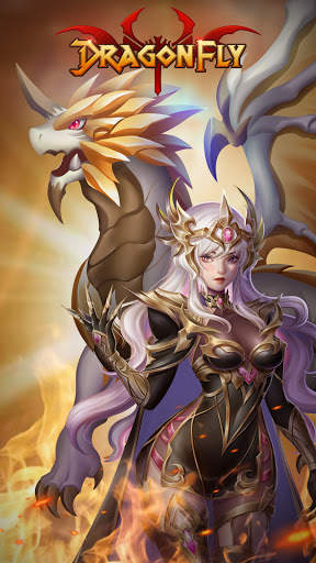 DragonFly: Idle games - Merge Epic Dragons (VIP) screenshot 1