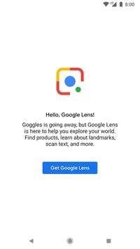 Google Goggles screenshot 1
