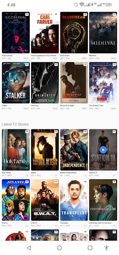 Movie app HD screenshot 3