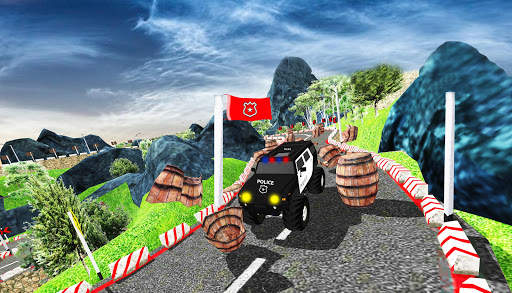 Monster Truck Stunt Master - Impossible Car Tracks screenshot 1