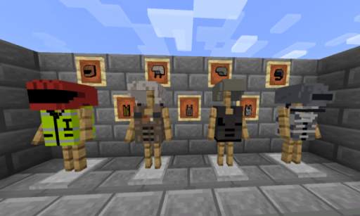 Addon Project Walker for Minecraft PE screenshot 2