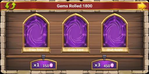 Legend Edition: Rolling Simulator for Castle Clash screenshot 2