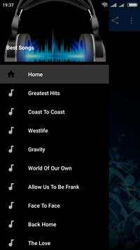 Westlife Songs & Lyrics 1 تصوير الشاشة