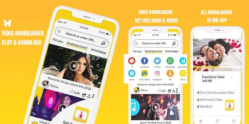All Video Downloader screenshot 1