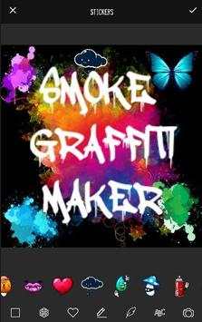 Smoke Graffiti Name Maker screenshot 3