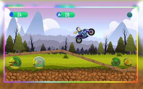 Ninja Hatori Super Bike screenshot 3