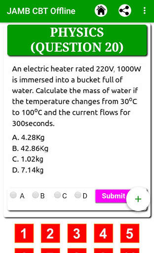 JAMB CBT Practice 2021 (Offline) screenshot 8