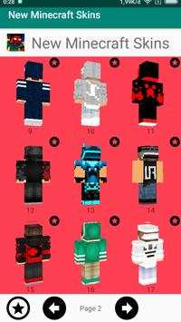 New Minecraft Skins screenshot 3