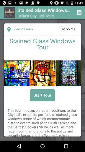 Belfast City Hall Visitor App screenshot 4
