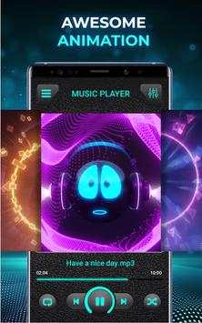 Box Music Player Pro - PowerAudio Player Pro screenshot 8