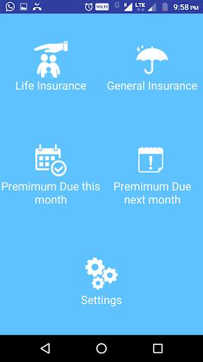 Insurance Policy Reminder screenshot 2