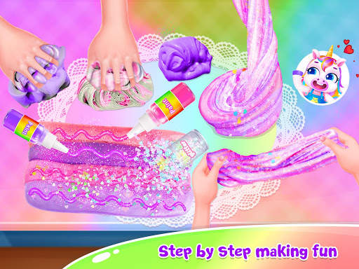 Yes,Slimeatory Challenge - Unicorn & Wizard Galaxy screenshot 9