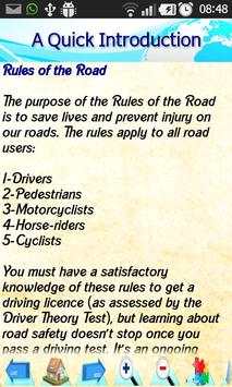 Driving  Rules & Traffic Signs screenshot 3