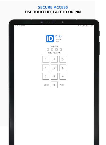 ID123: Digital ID Card Wallet screenshot 8