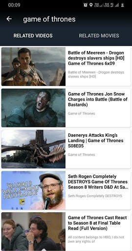 Free Full Movies screenshot 4