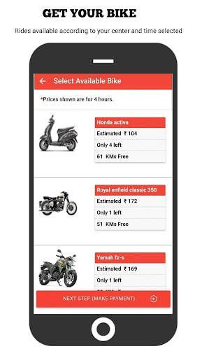 FLYBAXi - Self Driving Rental  स्क्रीनशॉट 4