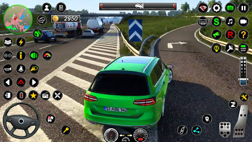 Driving School Real Car Games screenshot 22