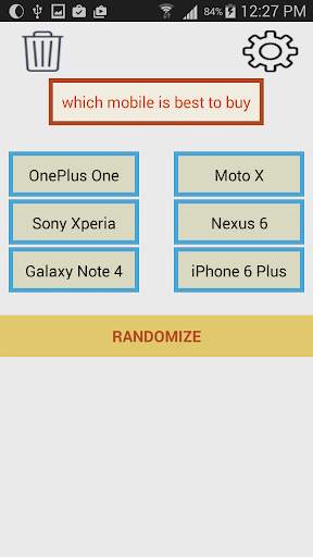 Random number & Decision maker screenshot 3