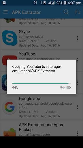 APK Extractor and Backup Apps screenshot 6