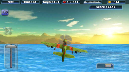 Flight Simulator Airplane 3D screenshot 3