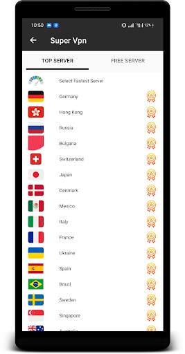 SAX VPN Proxy Super VPN Shield screenshot 2