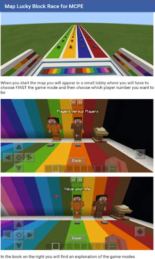 Lucky Blocks (No Mods-No Addons) for Minecraft PE screenshot 3