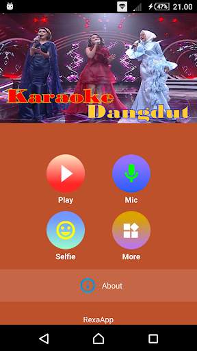 Karaoke Dangdut Mp3 Offline screenshot 1