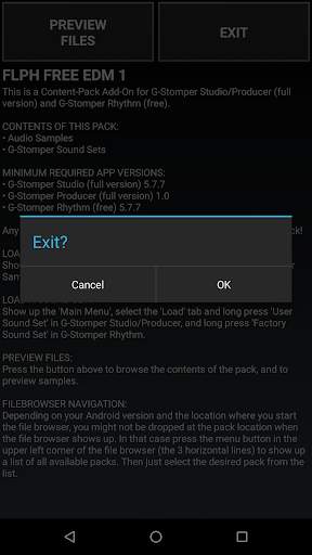 G-Stomper FLPH FREE EDM 1 screenshot 2