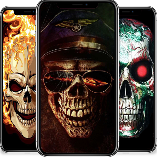 Skull Wallpapers HD icon